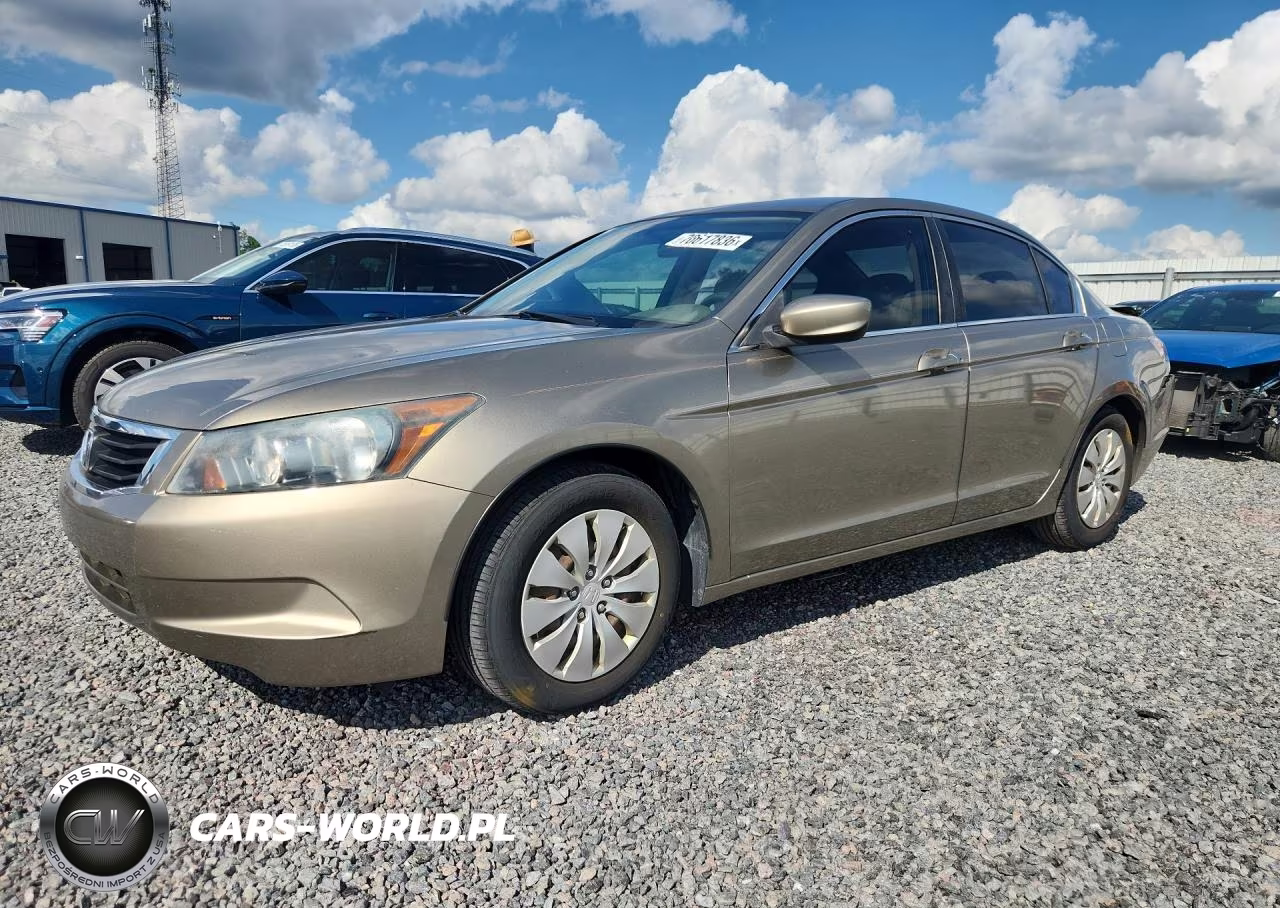 2010 Honda Accord Lx VIN:1HGCP2F38AA152966 - 1