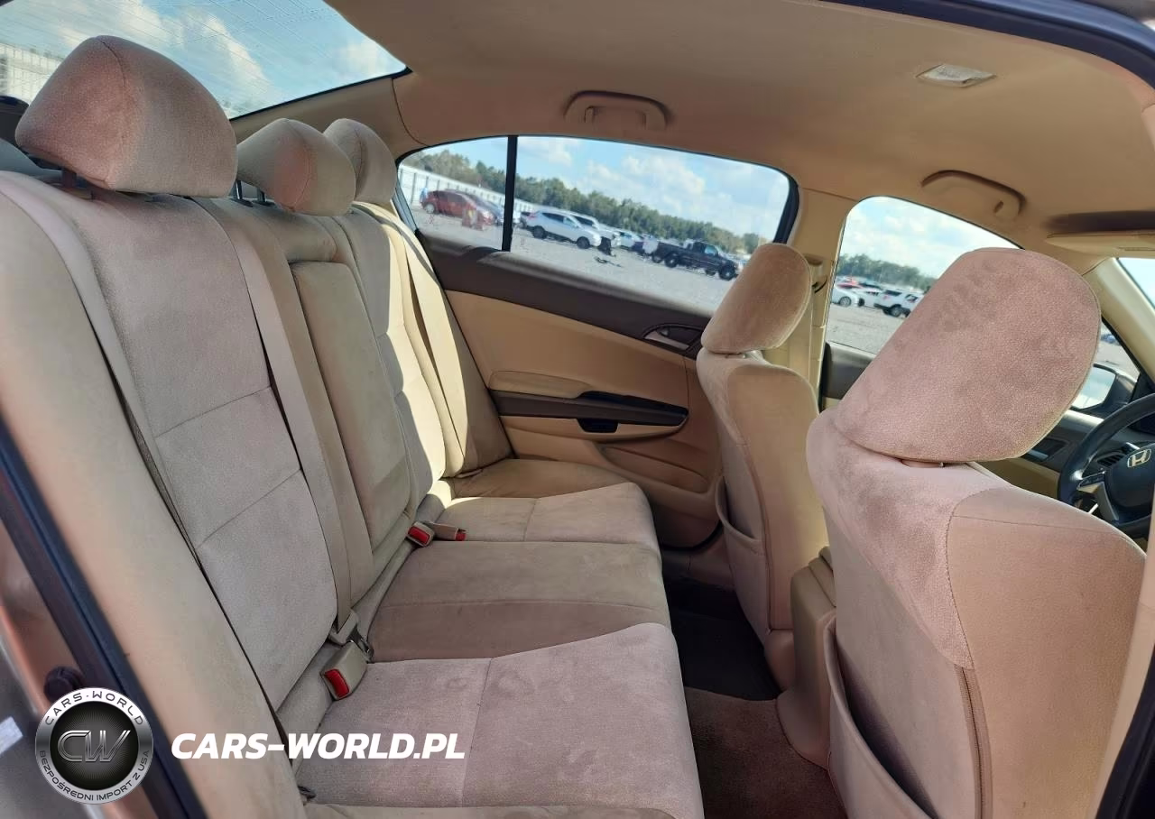 2010 Honda Accord Lx VIN:1HGCP2F38AA152966 - 10