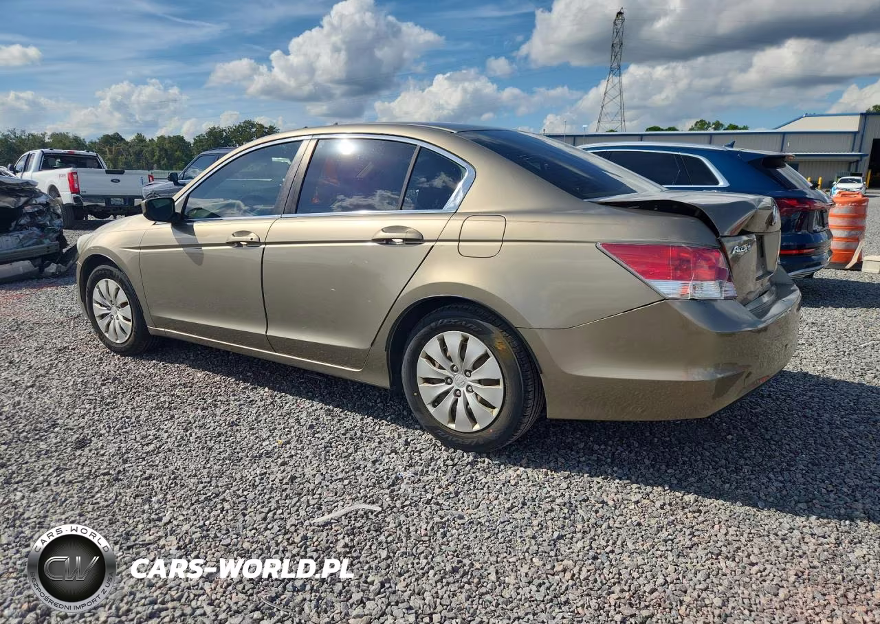 2010 Honda Accord Lx VIN:1HGCP2F38AA152966 - 2