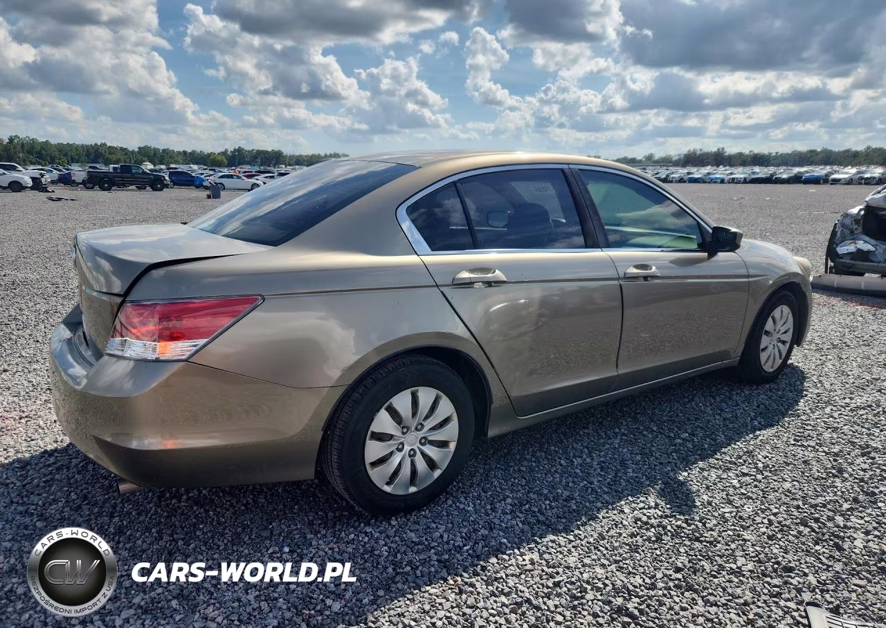 2010 Honda Accord Lx VIN:1HGCP2F38AA152966 - 3