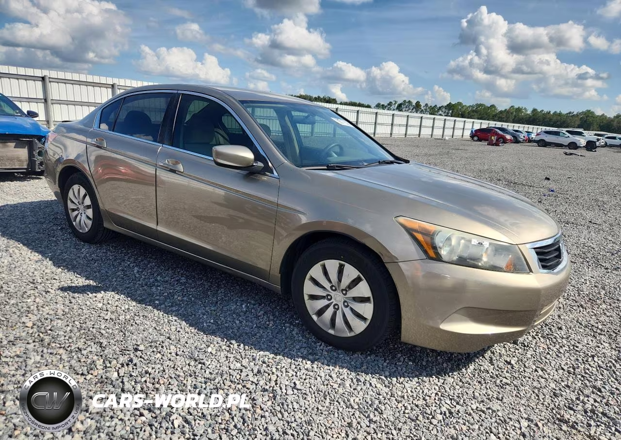 2010 Honda Accord Lx VIN:1HGCP2F38AA152966 - 4