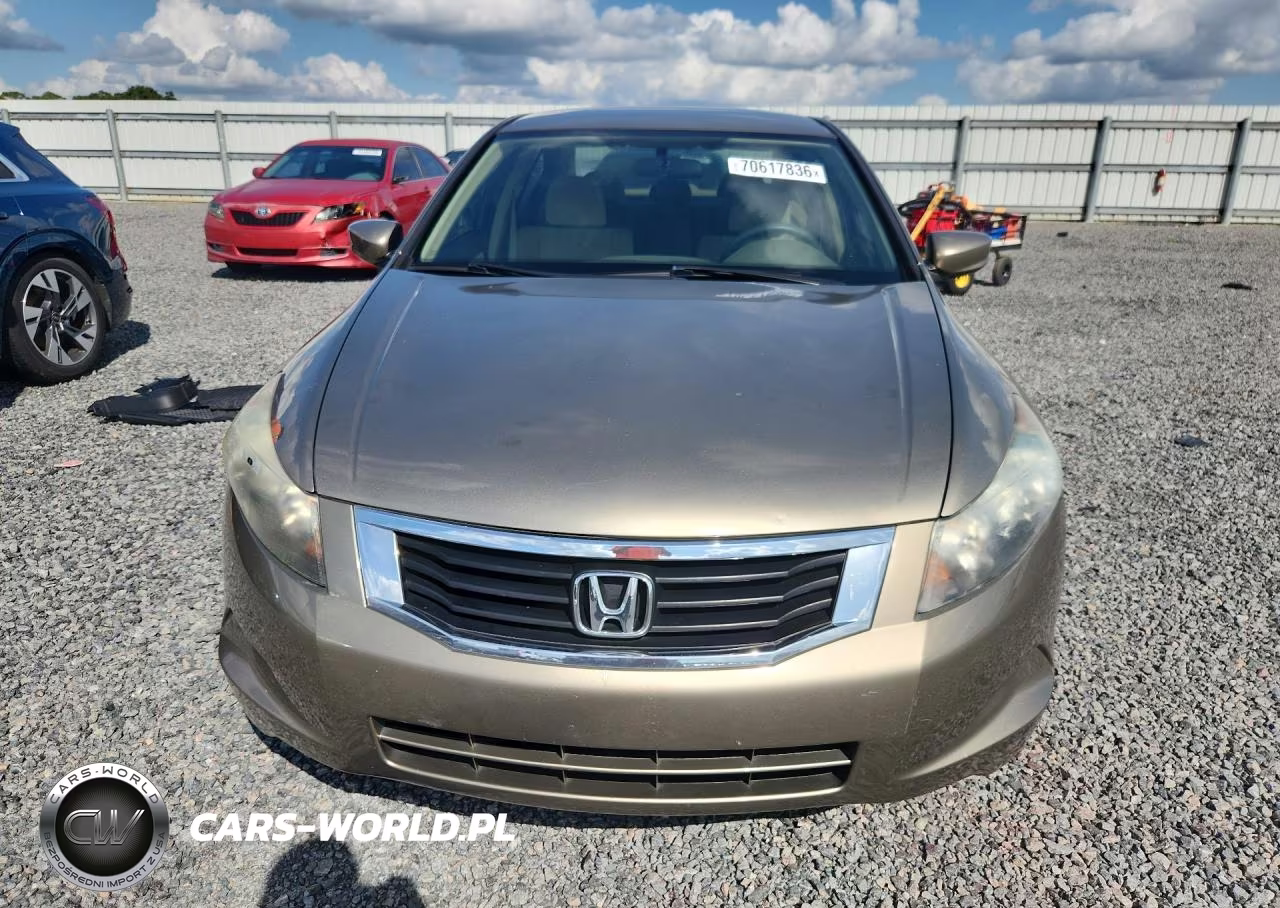 2010 Honda Accord Lx VIN:1HGCP2F38AA152966 - 5