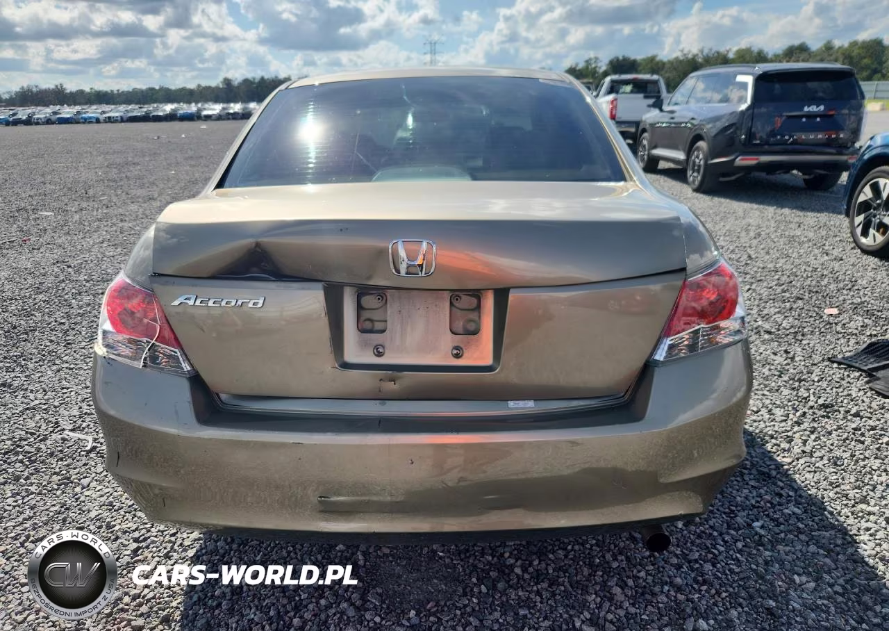 2010 Honda Accord Lx VIN:1HGCP2F38AA152966 - 6