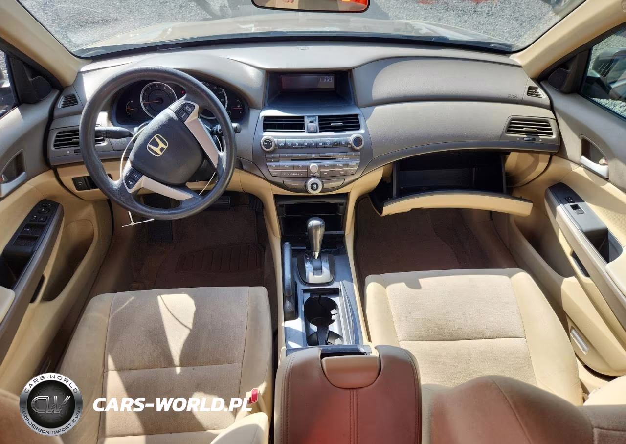 2010 Honda Accord Lx VIN:1HGCP2F38AA152966 - 8