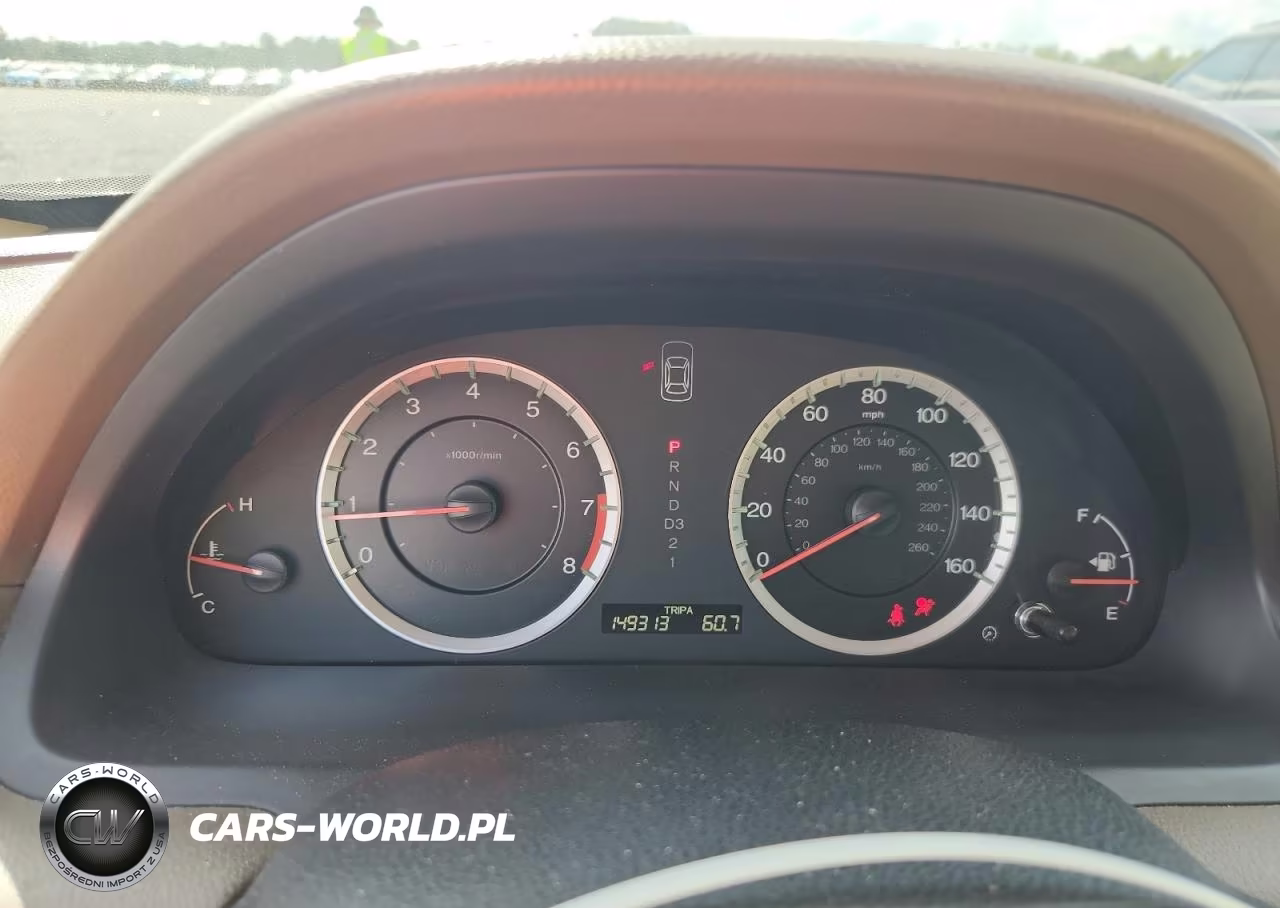 2010 Honda Accord Lx VIN:1HGCP2F38AA152966 - 9