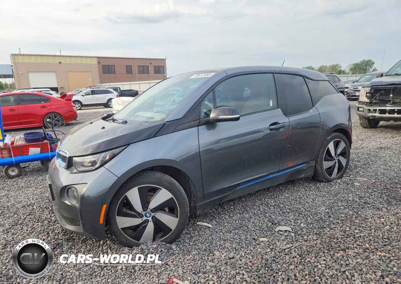 2016 BMW I3 Rex