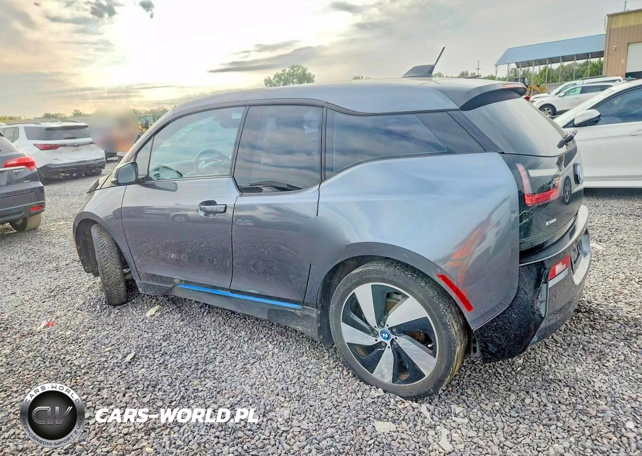2016 BMW I3 Rex VIN:WBY1Z4C5XGV506357 - 2