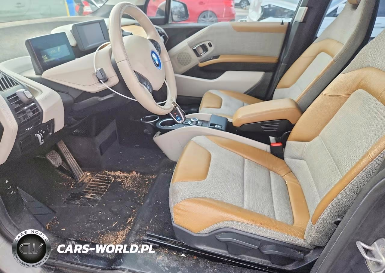 2016 BMW I3 Rex VIN:WBY1Z4C5XGV506357 - 7