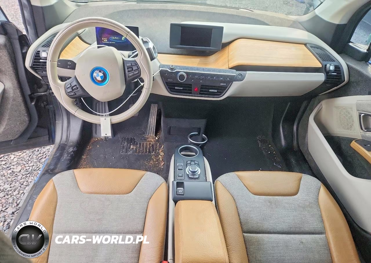 2016 BMW I3 Rex VIN:WBY1Z4C5XGV506357 - 8