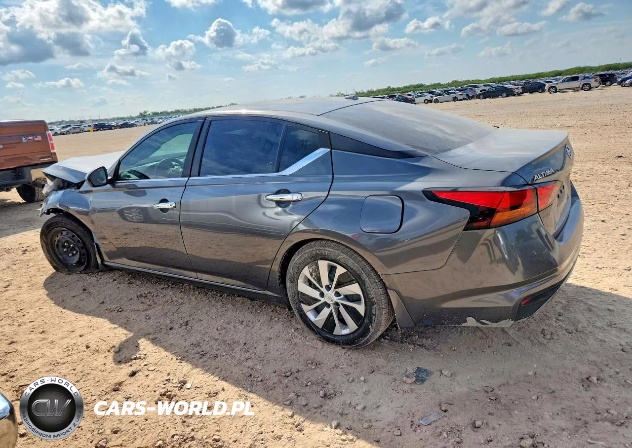 2020 Nissan Altima S VIN:1N4BL4BV9LC118900 - 2