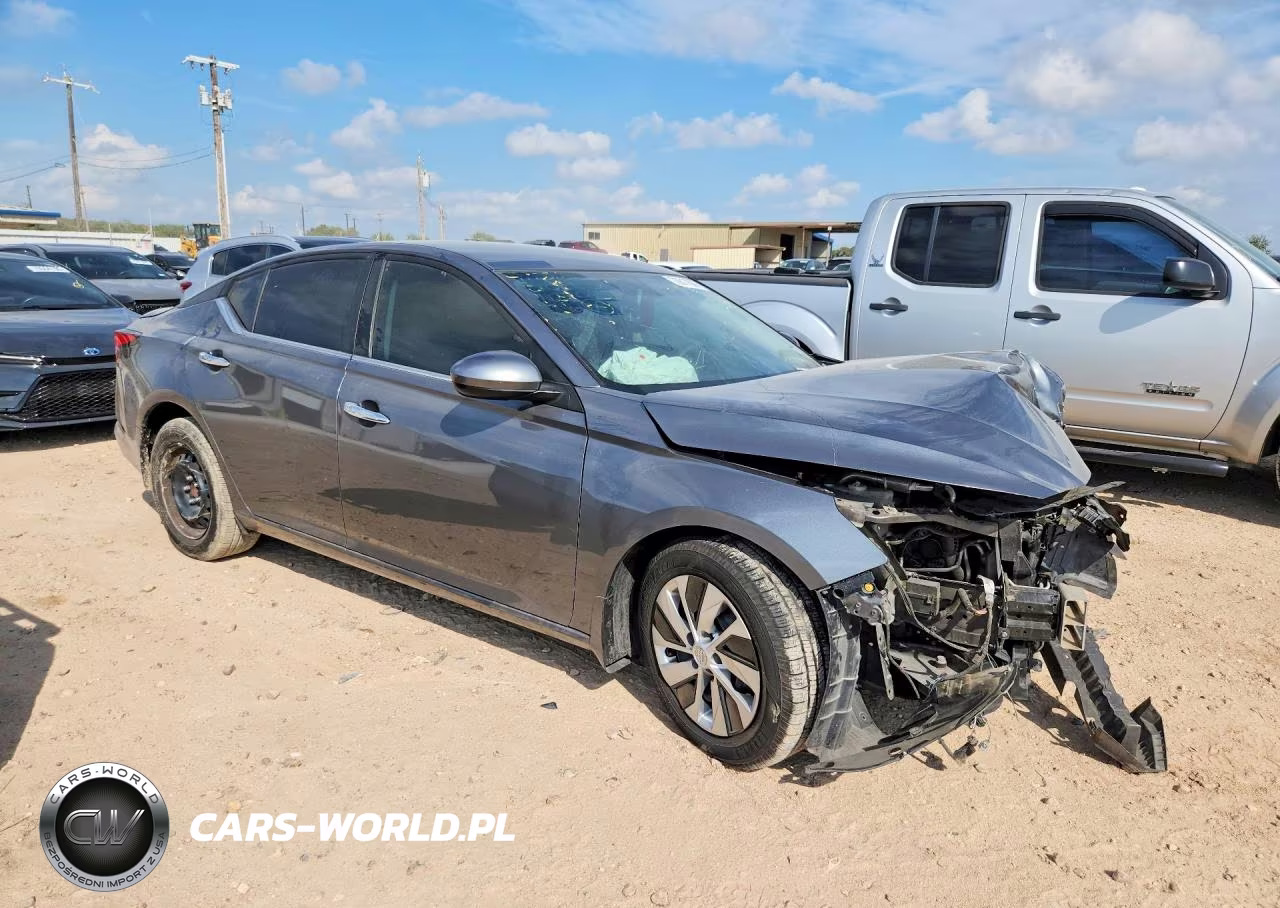 2020 Nissan Altima S VIN:1N4BL4BV9LC118900 - 4