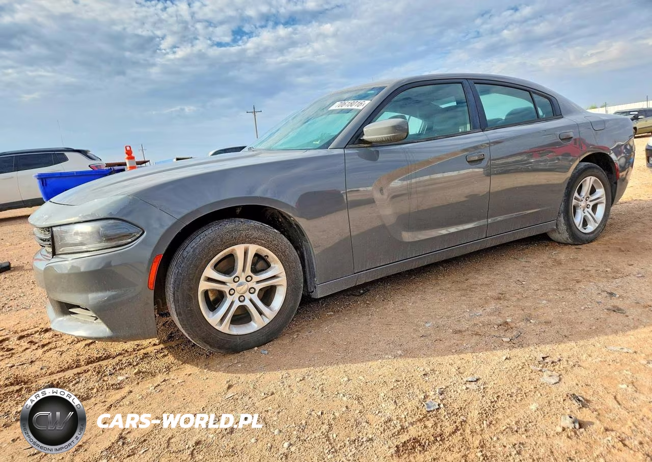 2019 Dodge Charger Sxt