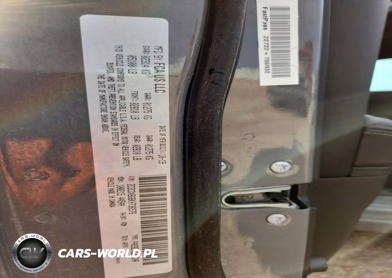 2019 Dodge Charger Sxt VIN:2C3CDXBG6KH736576 - 12
