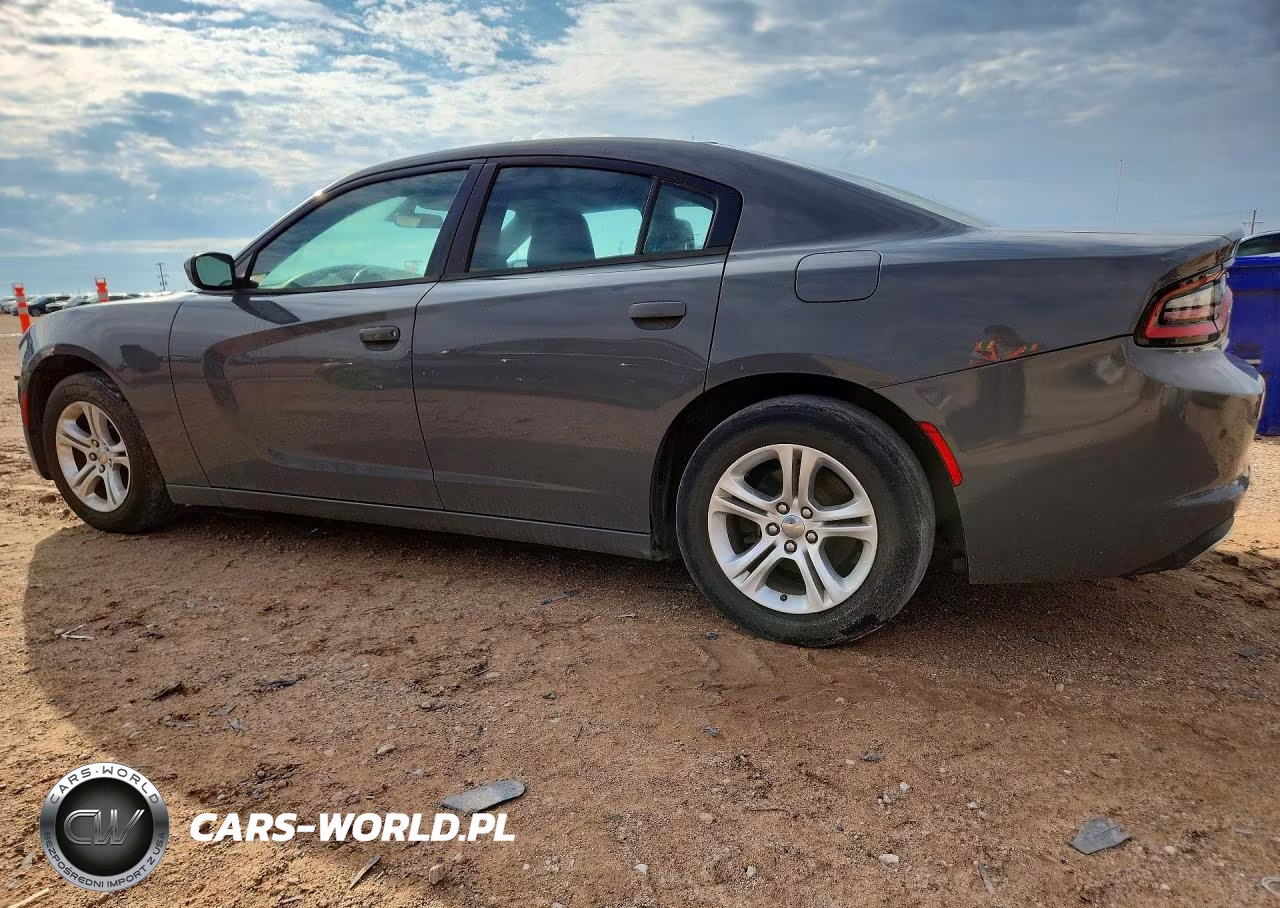 2019 Dodge Charger Sxt VIN:2C3CDXBG6KH736576 - 2