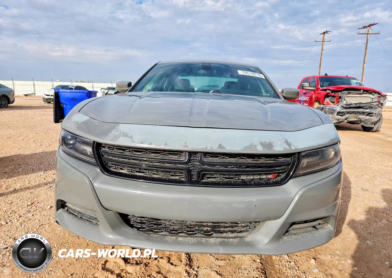 2019 Dodge Charger Sxt VIN:2C3CDXBG6KH736576 - 5