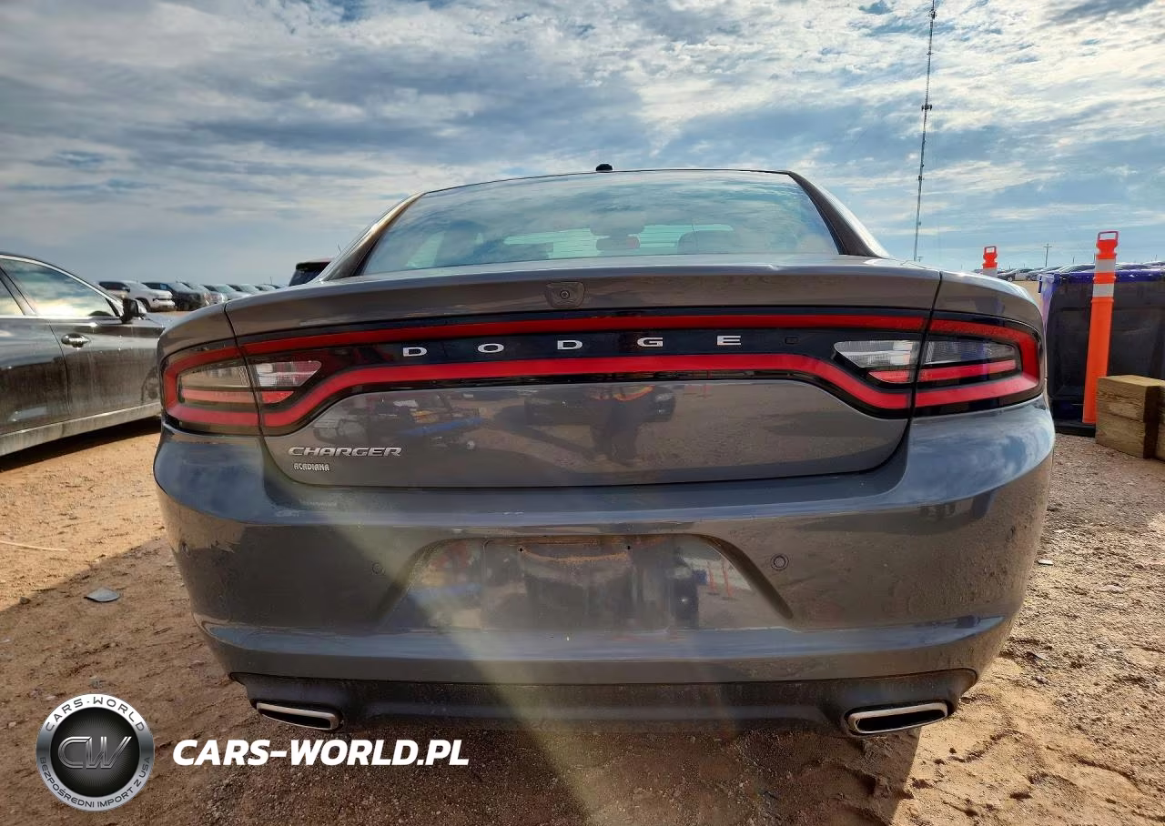 2019 Dodge Charger Sxt VIN:2C3CDXBG6KH736576 - 6