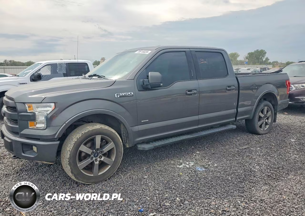 2015 Ford F150 Supercrew VIN:1FTFW1EG7FFB64730 - 1