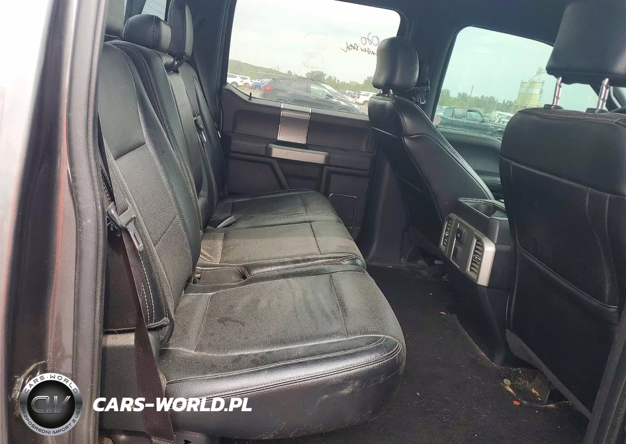2015 Ford F150 Supercrew VIN:1FTFW1EG7FFB64730 - 10
