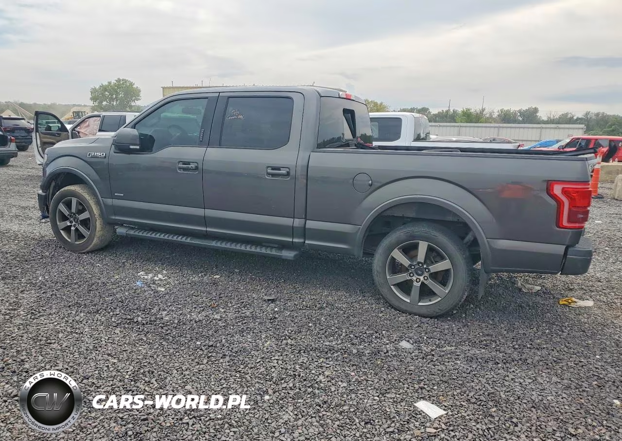 2015 Ford F150 Supercrew VIN:1FTFW1EG7FFB64730 - 2