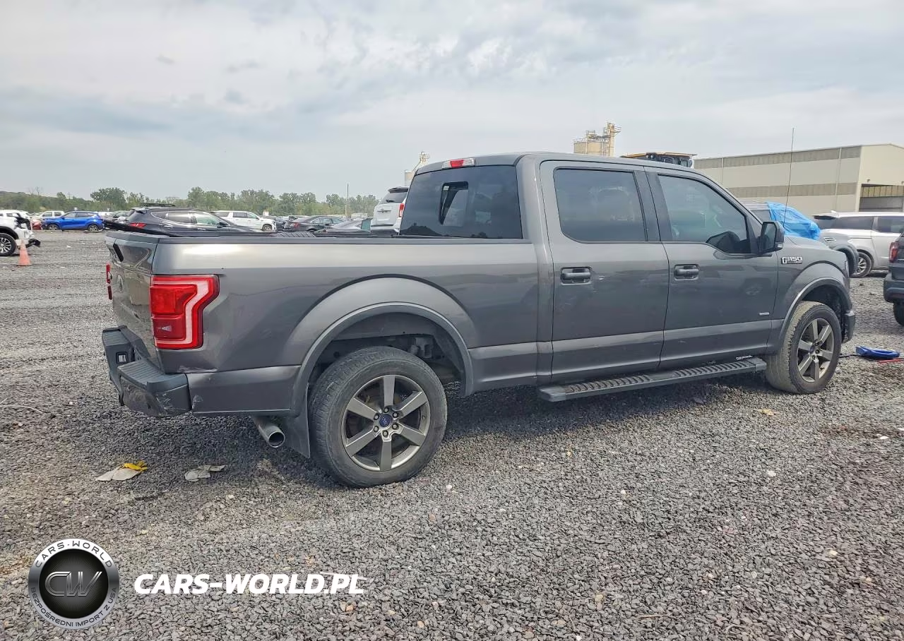 2015 Ford F150 Supercrew VIN:1FTFW1EG7FFB64730 - 3