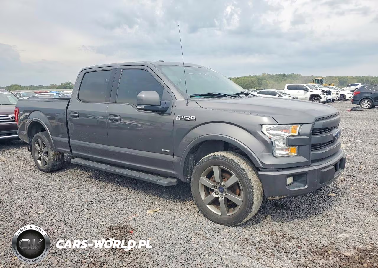 2015 Ford F150 Supercrew VIN:1FTFW1EG7FFB64730 - 4