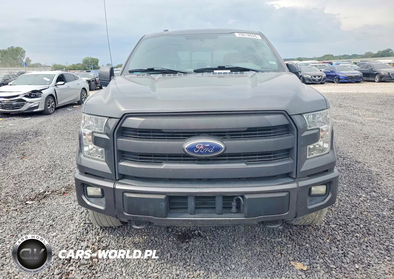 2015 Ford F150 Supercrew VIN:1FTFW1EG7FFB64730 - 5