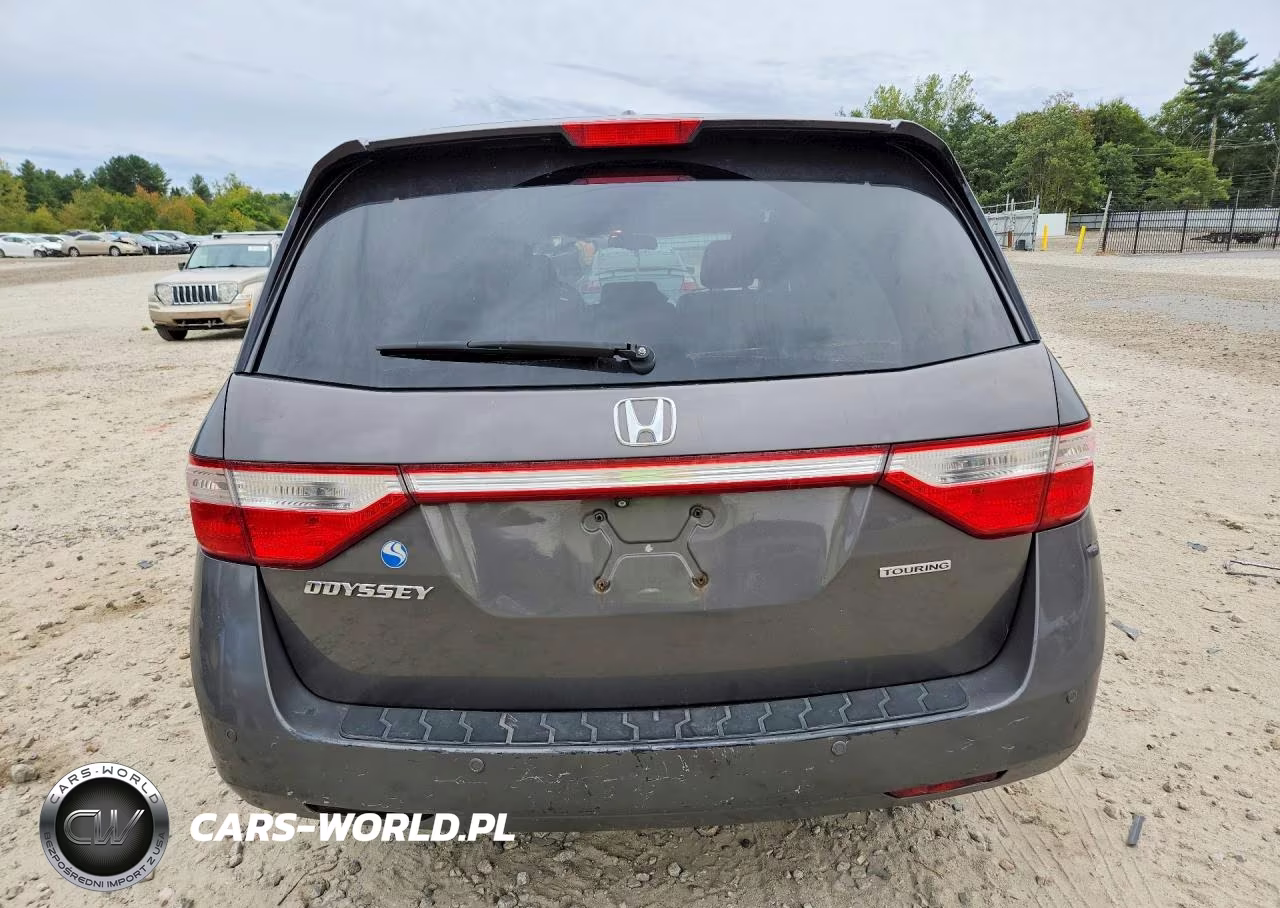 2012 Honda Odyssey Touring VIN:5FNRL5H99CB137877 - 6