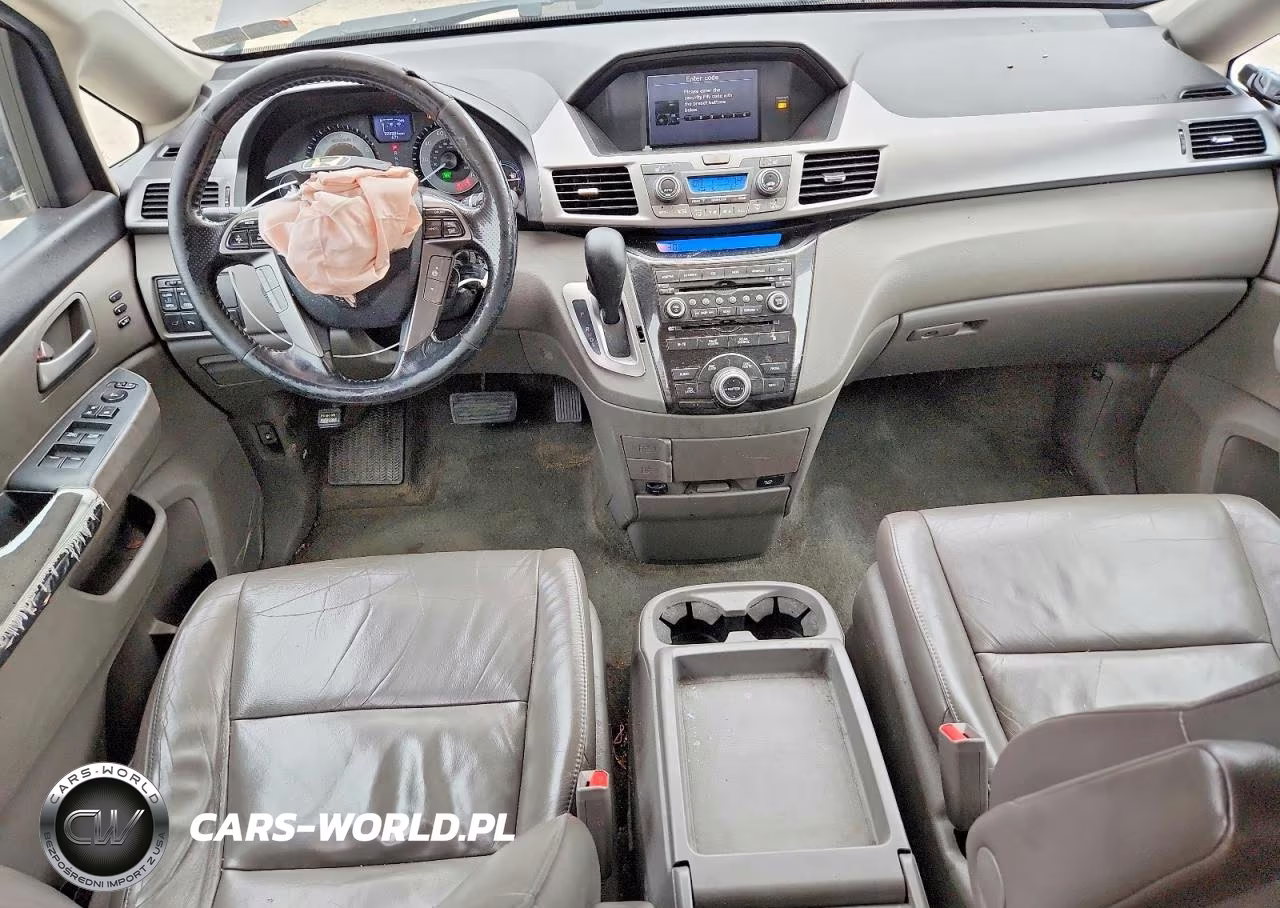 2012 Honda Odyssey Touring VIN:5FNRL5H99CB137877 - 8