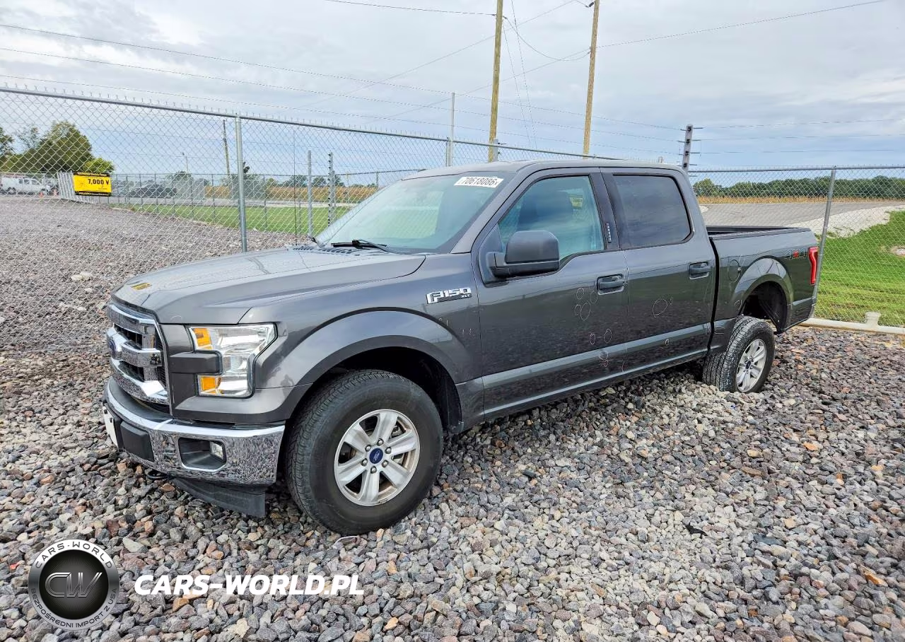 2017 Ford F150 Supercrew – zdjęcie 1 z 12