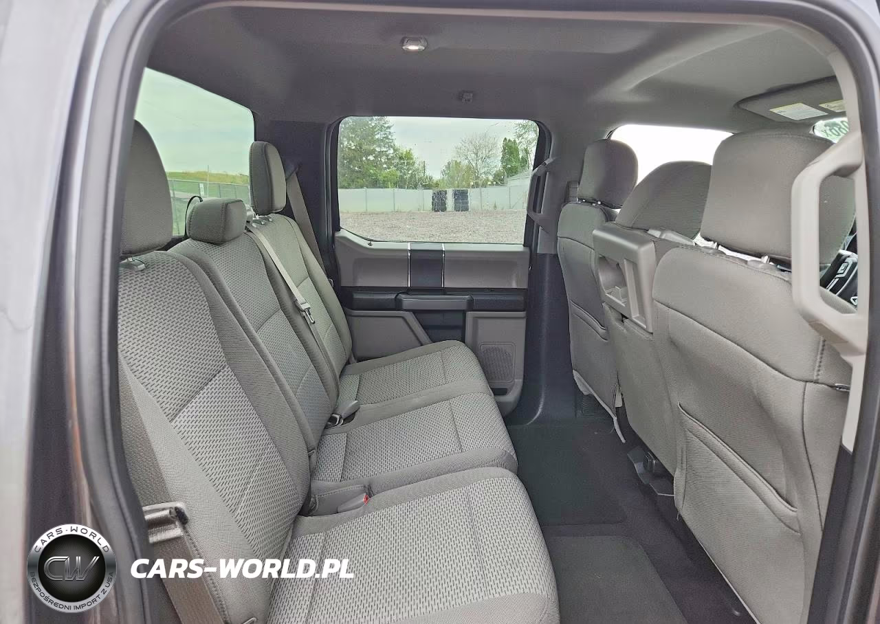 2017 Ford F150 Supercrew VIN:1FTEW1E88HFB12420 - 10