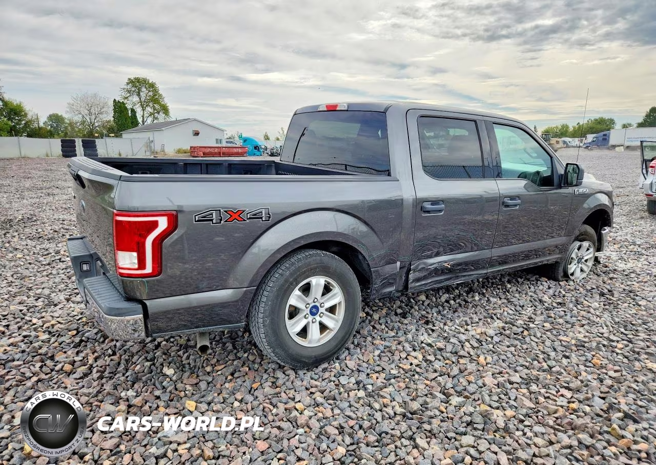2017 Ford F150 Supercrew VIN:1FTEW1E88HFB12420 - 3