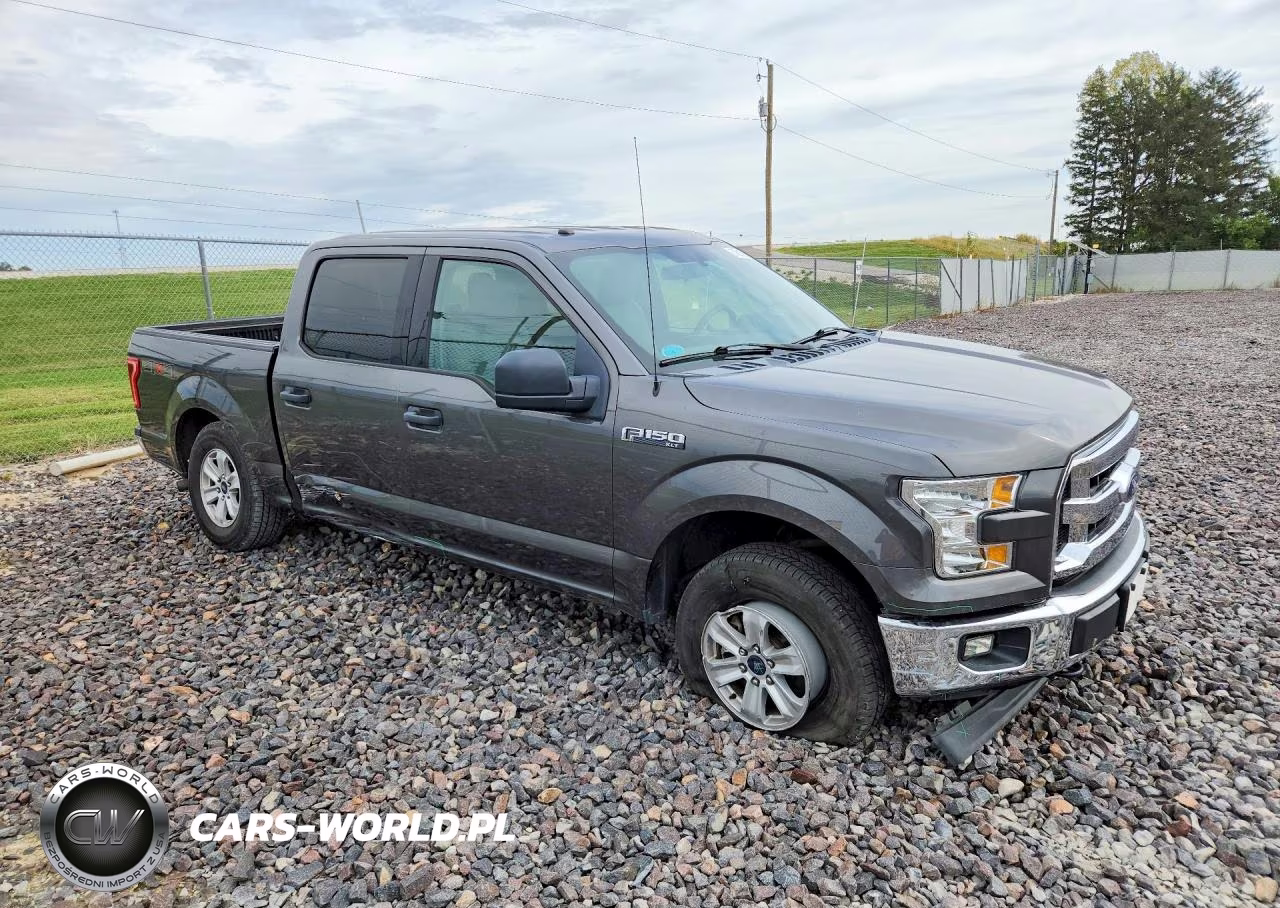 2017 Ford F150 Supercrew VIN:1FTEW1E88HFB12420 - 4