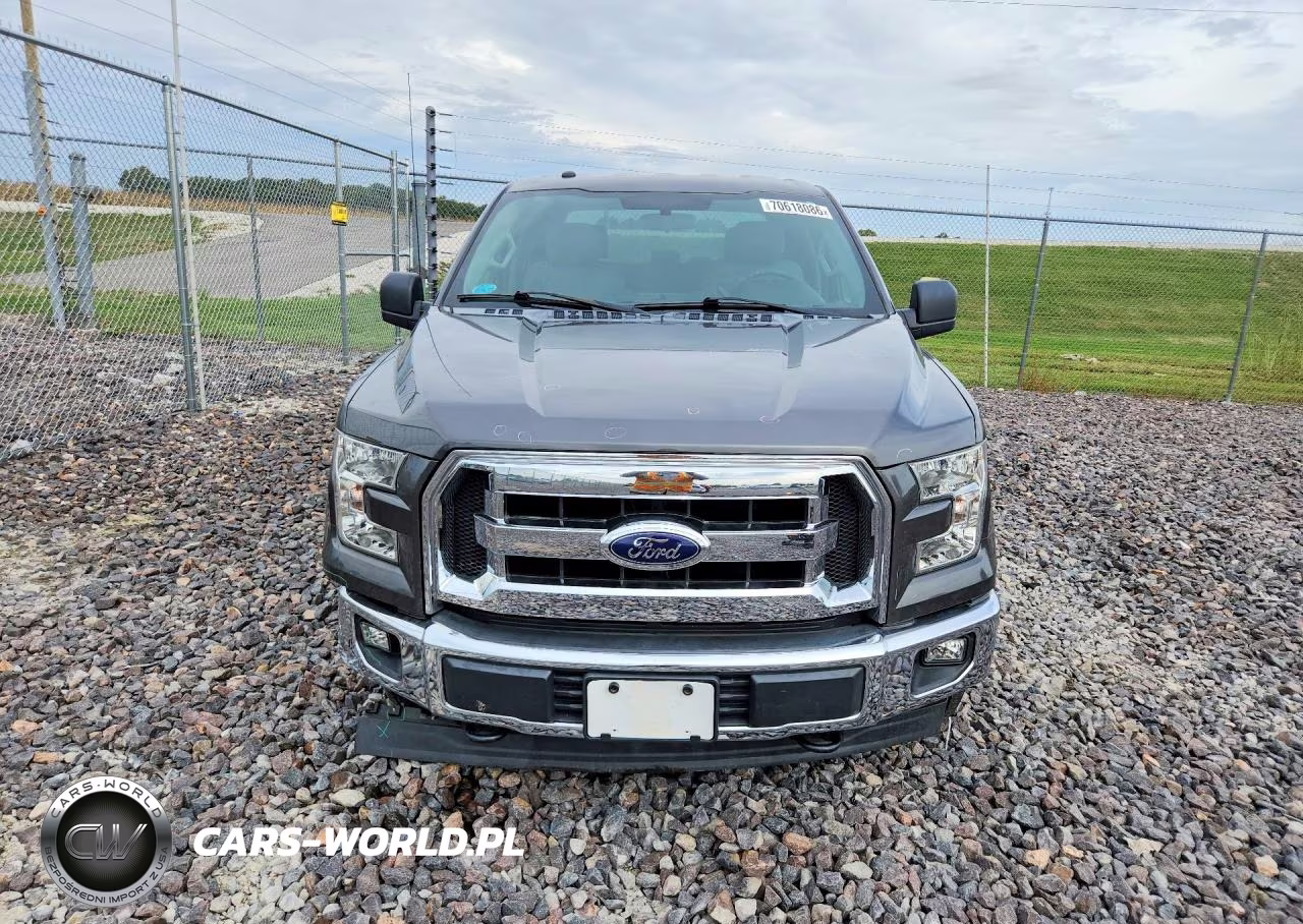 2017 Ford F150 Supercrew VIN:1FTEW1E88HFB12420 - 5