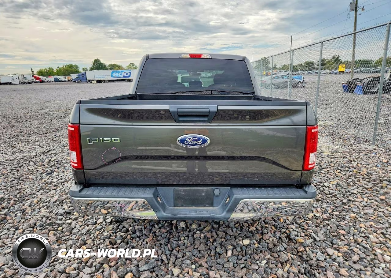 2017 Ford F150 Supercrew VIN:1FTEW1E88HFB12420 - 6