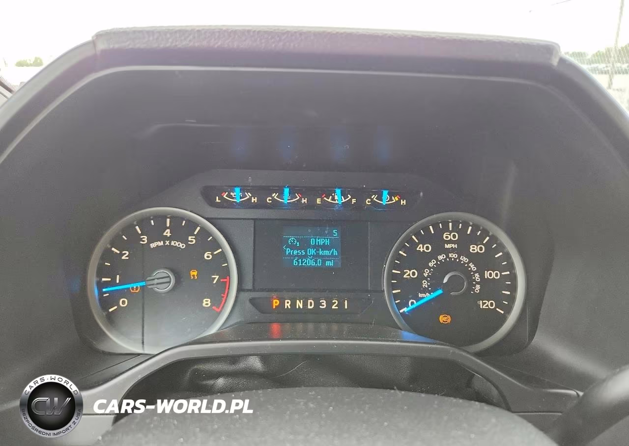 2017 Ford F150 Supercrew VIN:1FTEW1E88HFB12420 - 9