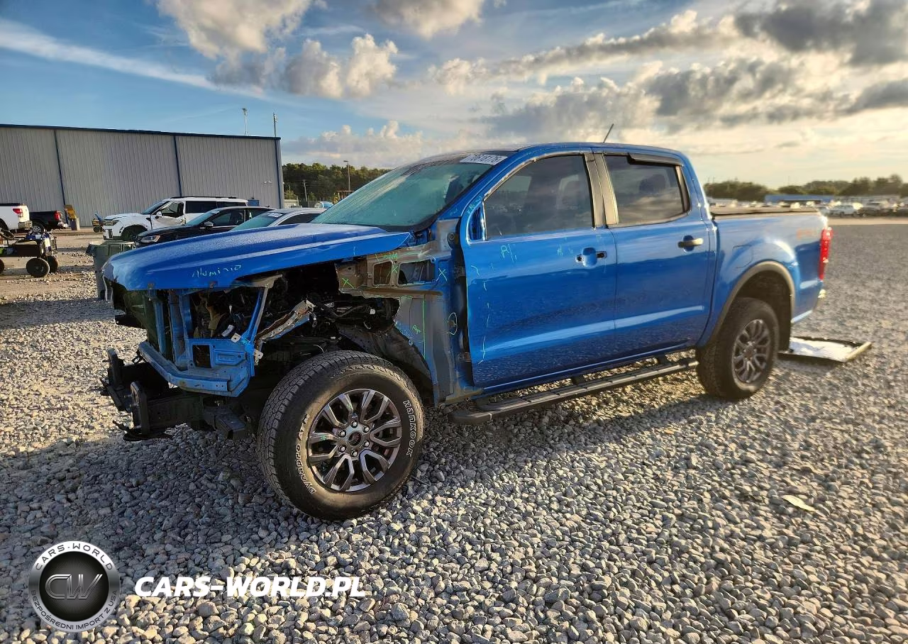 2021 Ford Ranger Xl VIN:1FTER4EH3MLD89299 - 1