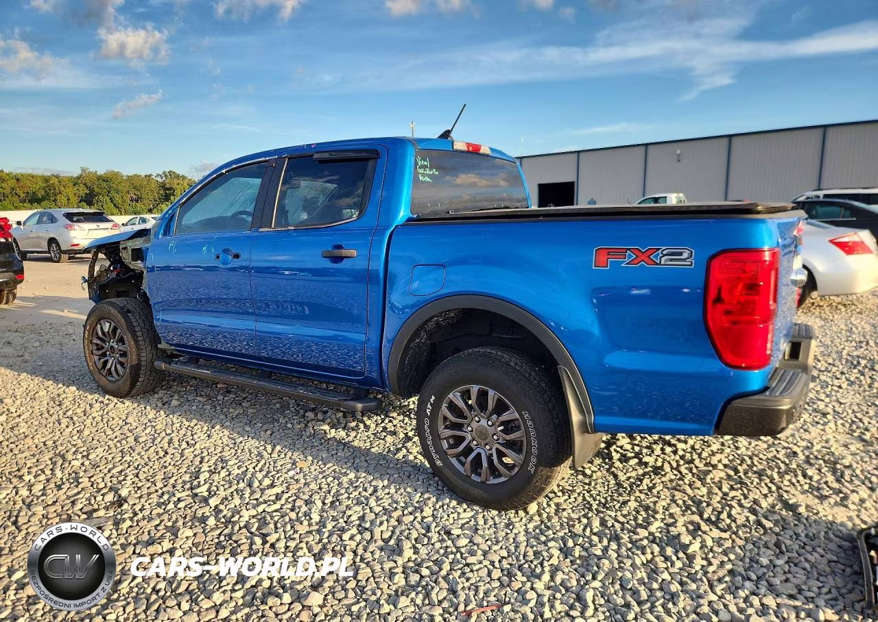 2021 Ford Ranger Xl VIN:1FTER4EH3MLD89299 - 2