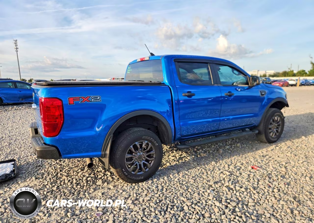 2021 Ford Ranger Xl VIN:1FTER4EH3MLD89299 - 3