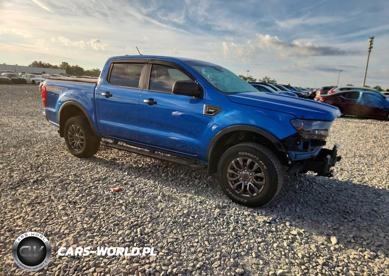 2021 Ford Ranger Xl VIN:1FTER4EH3MLD89299 - 4