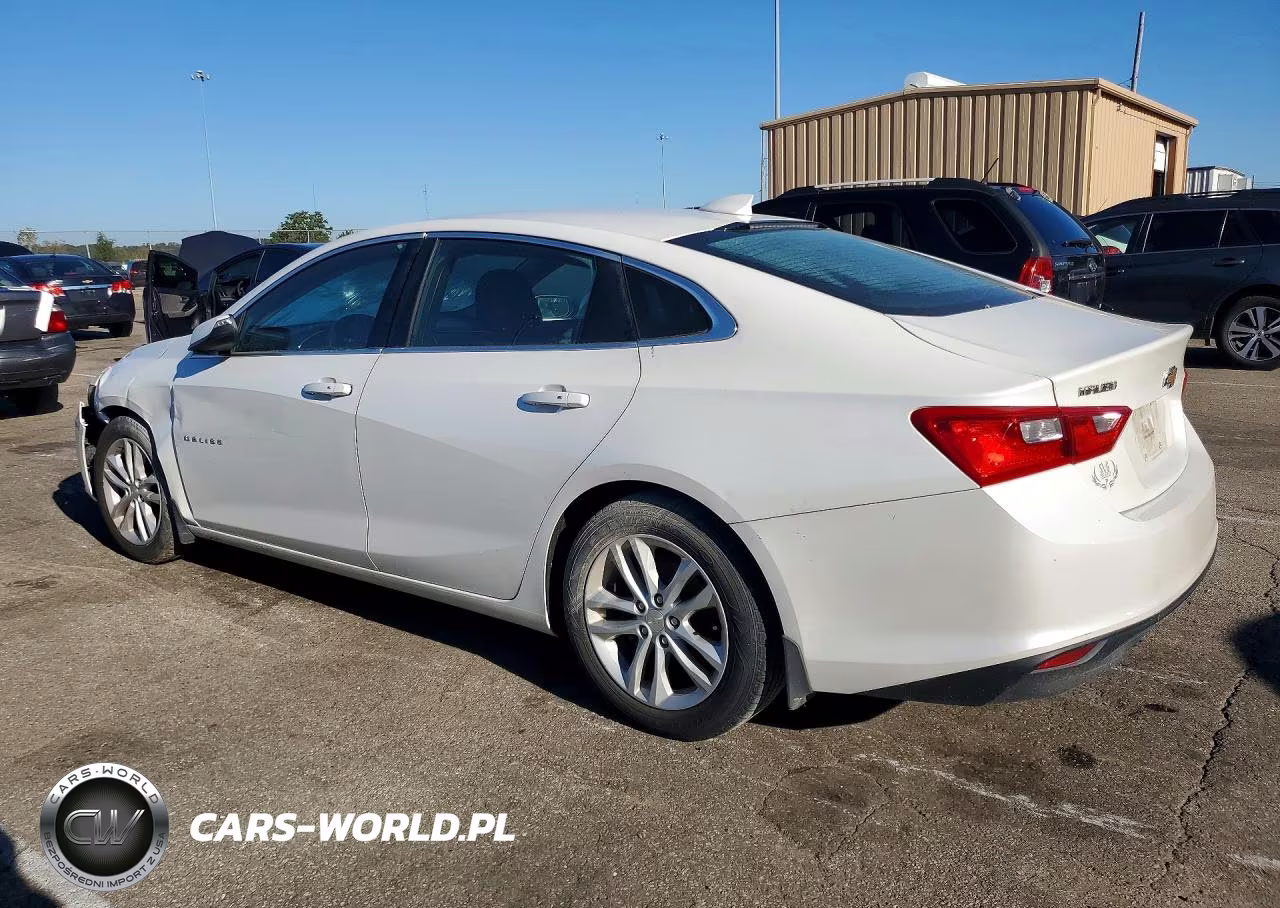 2016 Chevrolet Malibu Lt VIN:1G1ZE5ST3GF177896 - 2
