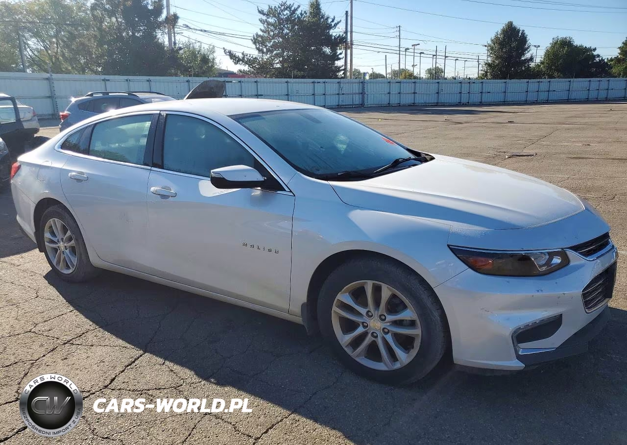 2016 Chevrolet Malibu Lt VIN:1G1ZE5ST3GF177896 - 4