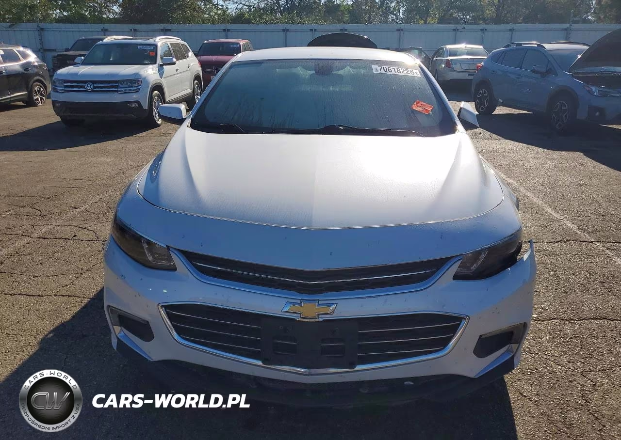 2016 Chevrolet Malibu Lt VIN:1G1ZE5ST3GF177896 - 5