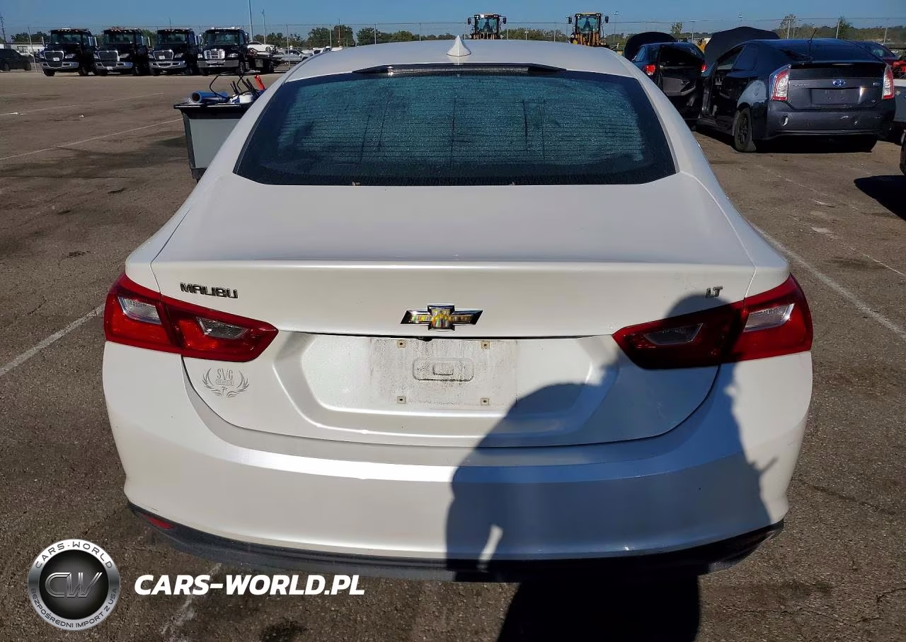 2016 Chevrolet Malibu Lt VIN:1G1ZE5ST3GF177896 - 6