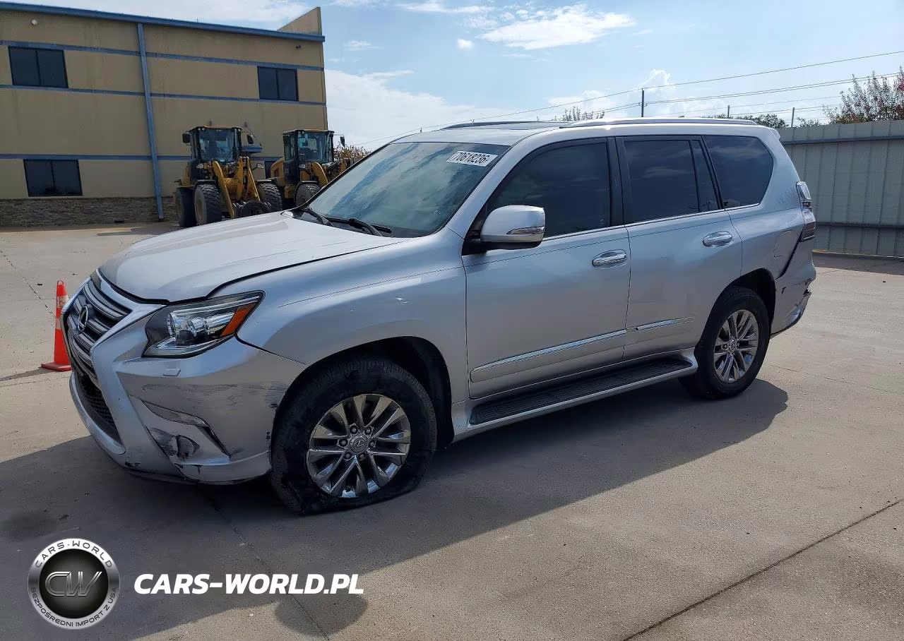 2016 Lexus Gx 460 VIN:JTJBM7FX4G5135891 - 1