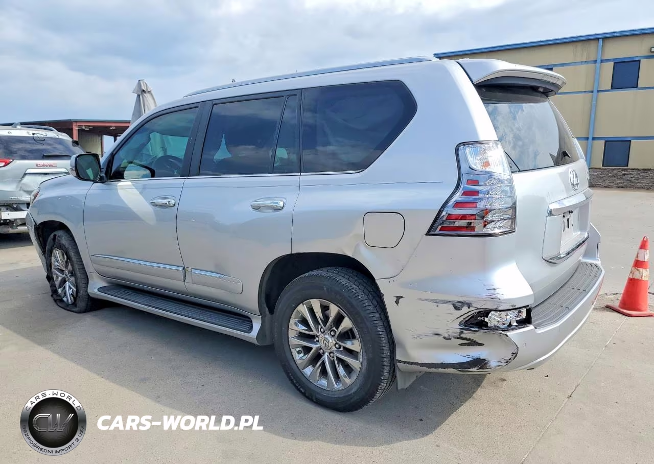 2016 Lexus Gx 460 VIN:JTJBM7FX4G5135891 - 2