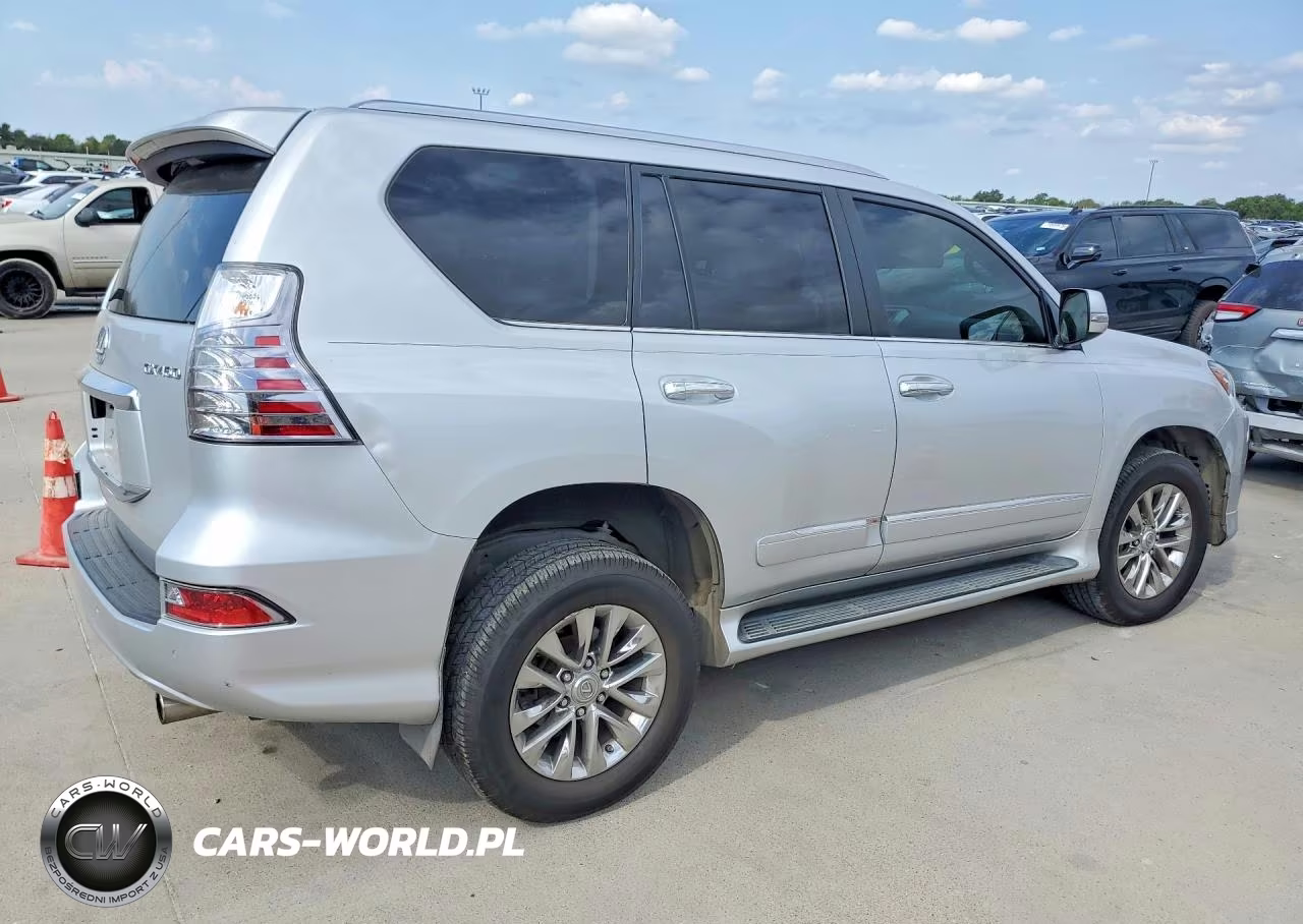 2016 Lexus Gx 460 VIN:JTJBM7FX4G5135891 - 3