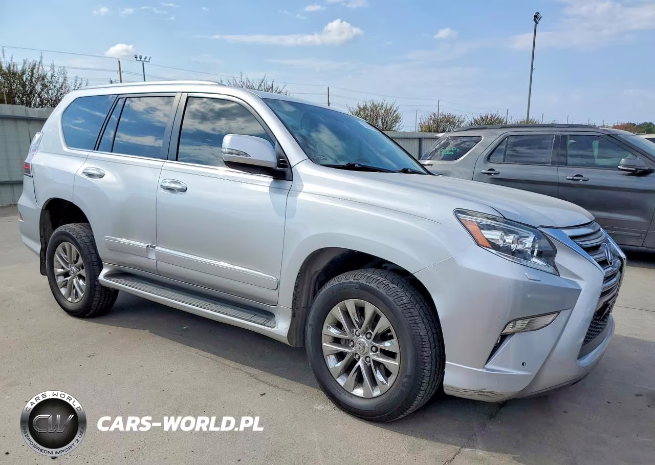 2016 Lexus Gx 460 VIN:JTJBM7FX4G5135891 - 4