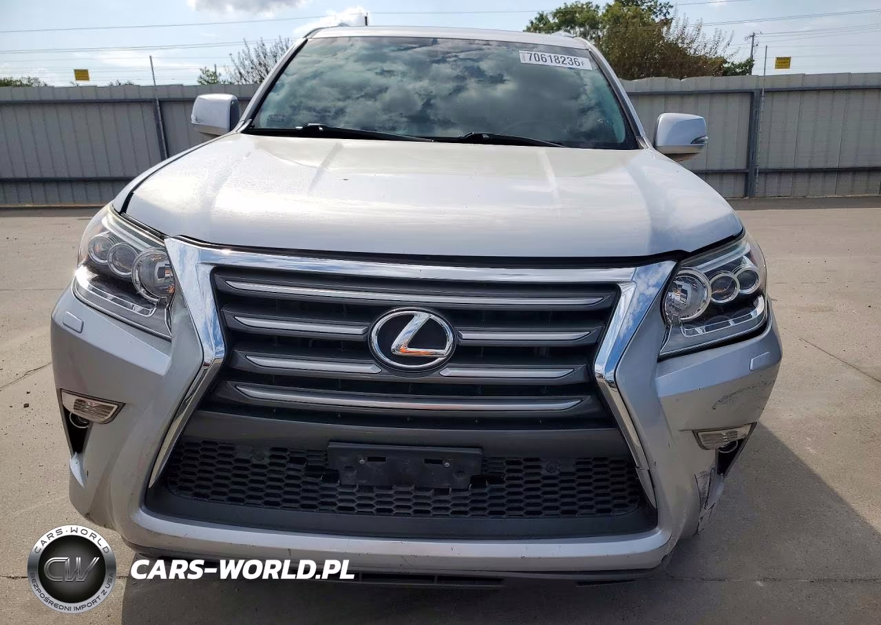 2016 Lexus Gx 460 VIN:JTJBM7FX4G5135891 - 5