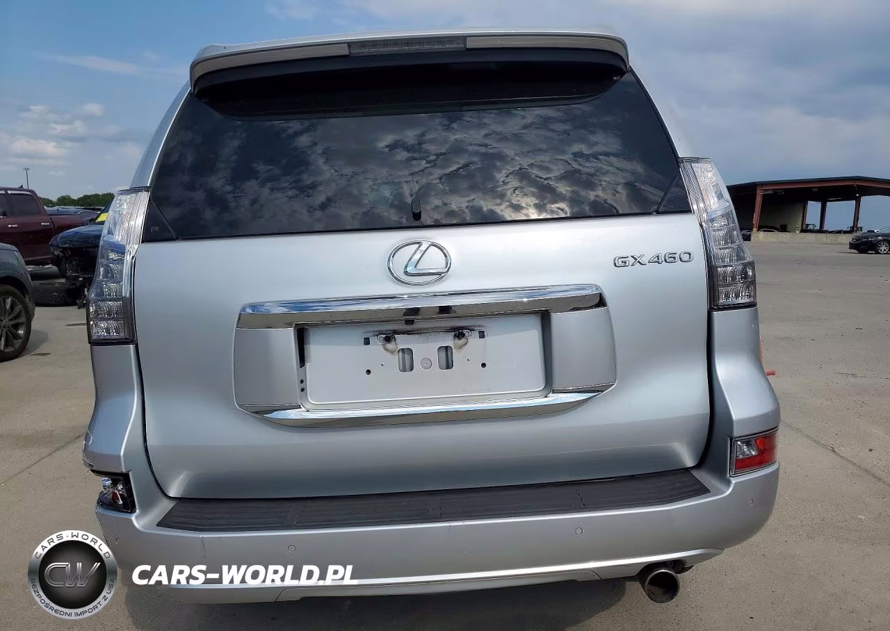 2016 Lexus Gx 460 VIN:JTJBM7FX4G5135891 - 6