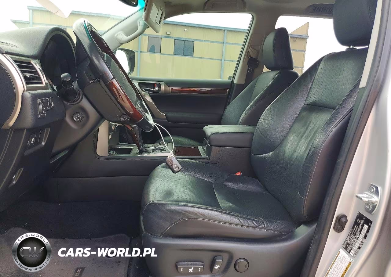 2016 Lexus Gx 460 VIN:JTJBM7FX4G5135891 - 7